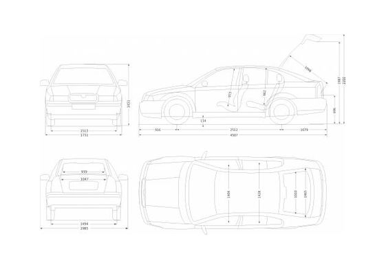 Download drawing Skoda Octavia Tour Hatchback 1996 in ai pdf png svg ...